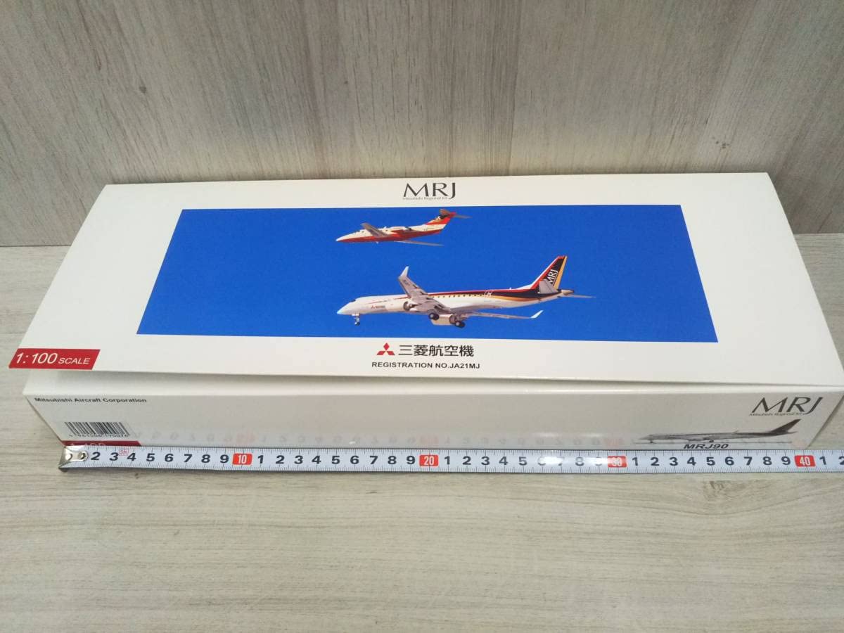 Amazon.co.jp: 三菱 AIRCRAFT CORPORATION 1/100スケール MRJ90